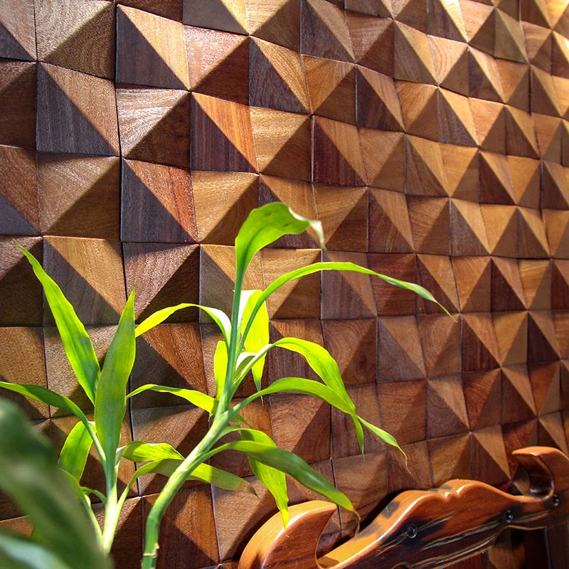 Wooden 3D Wall Panels - Stylish & Durable Decor Solutions