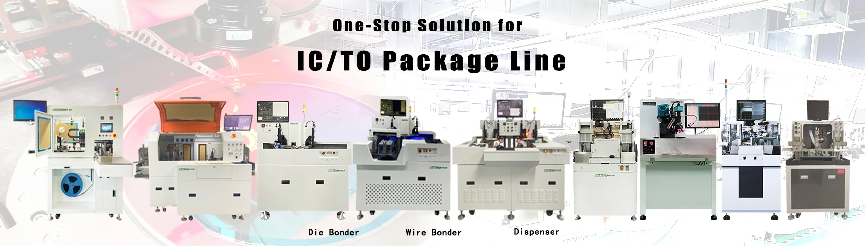 Dual head high speed Die Bonder Die attach machine for semiconductor manufacturing machine