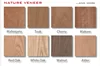 natural veneer