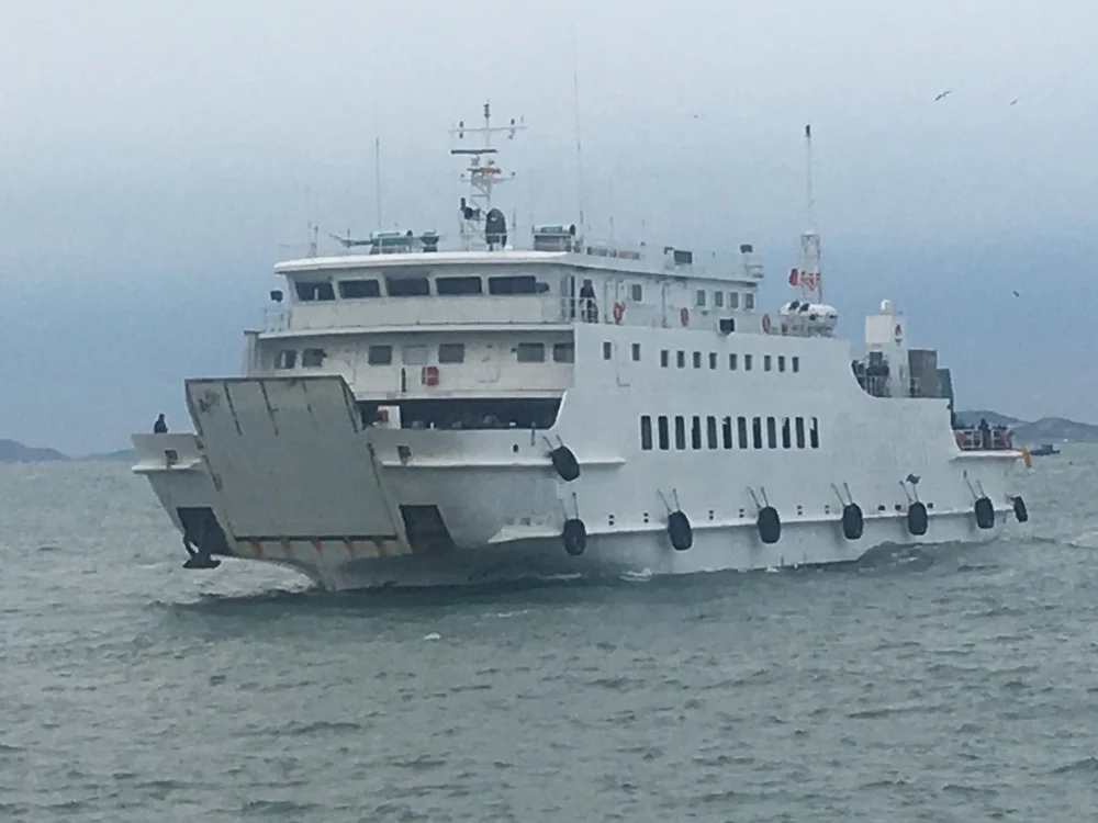 RORO Ship 65m Passenger & Car Truck Ferry Ship