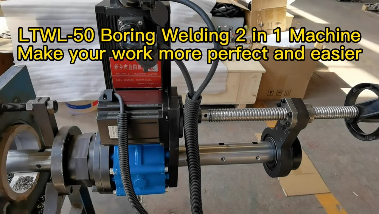 Ltwl50 Electric Portable Line Boring And Bore Welding Machine Buy Portable Line Boring