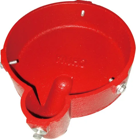 PLUMB-EEZE Joint de puits de pompe submersible de 4 po x 1 po