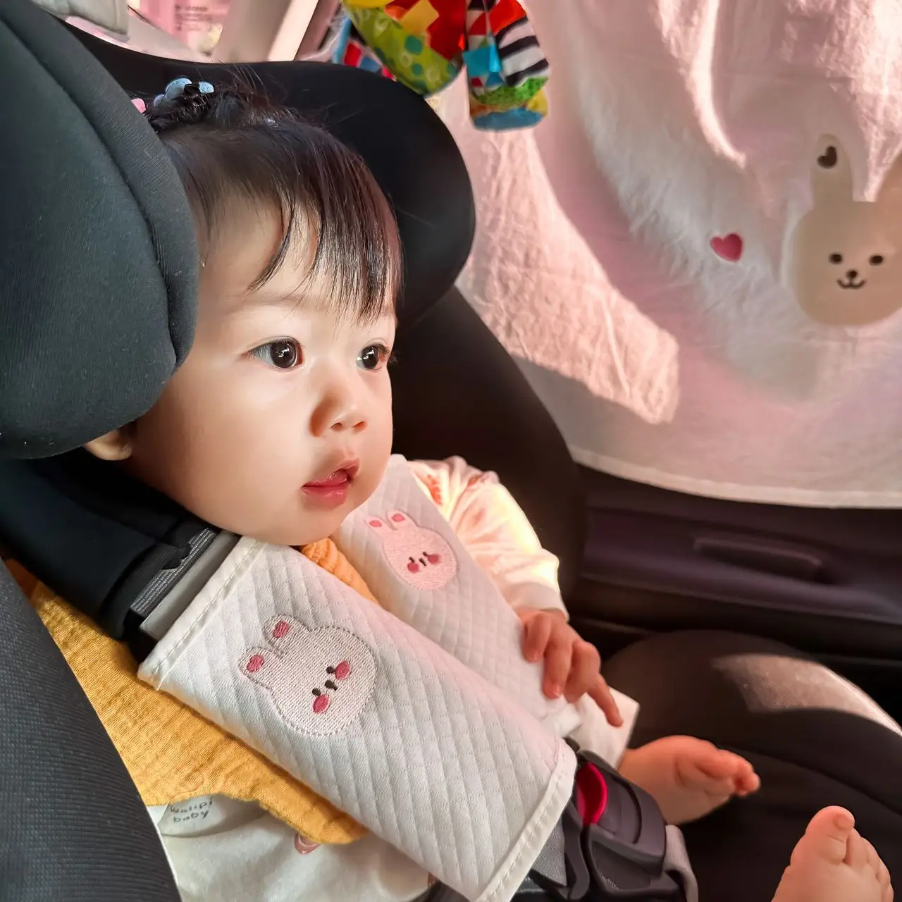 Universal Seat Belt Cover Cotton Car Child Seat Belt Shoulder Strap