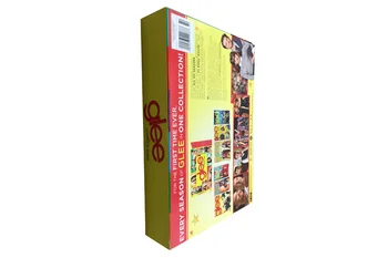 Glee DVDコレクション フルセット Glee dvd box set unboxing - YouTube