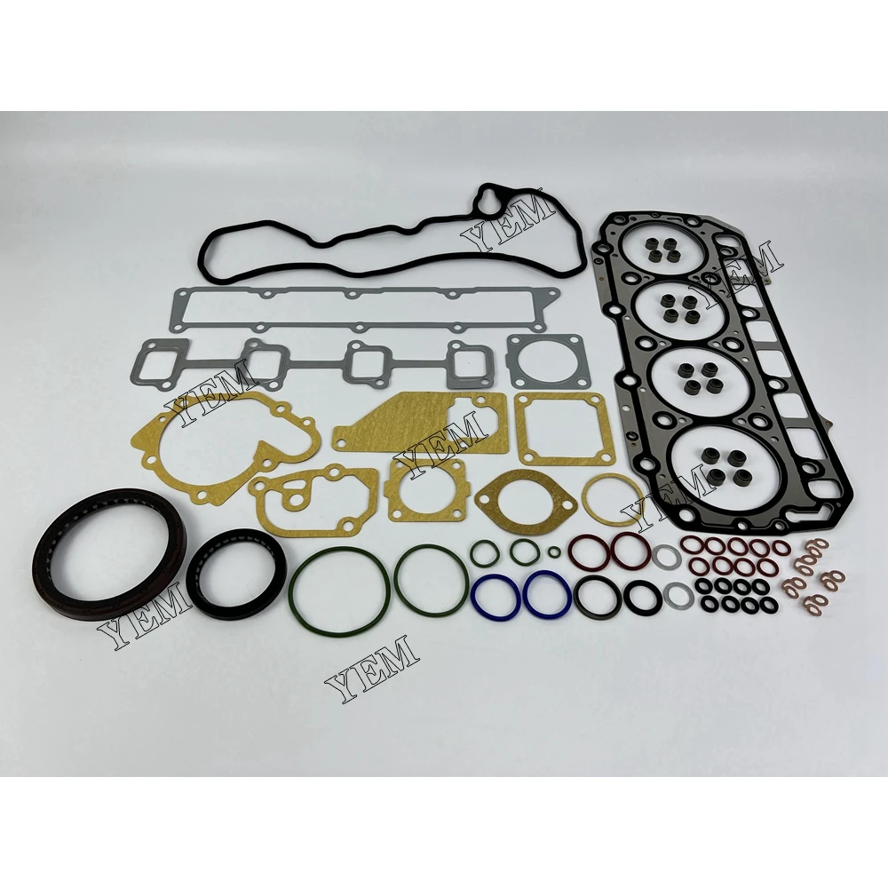 For Yanmar 4TNV94 Full Gasket Kit Engine OEM Engine Parts 3