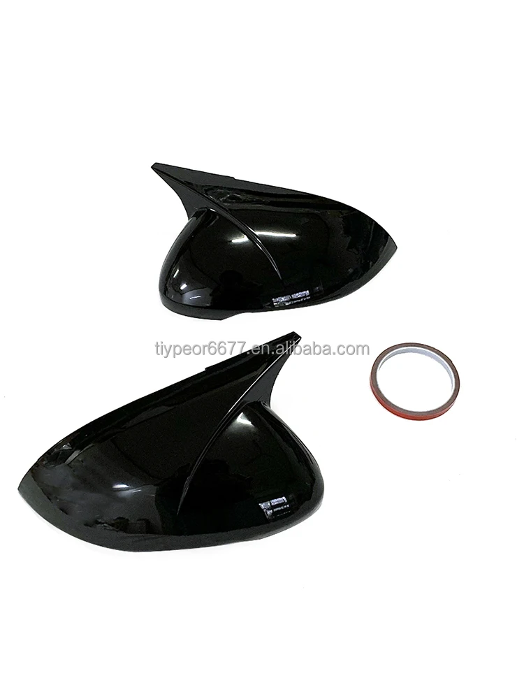 product fits hyundai i10 2013 2021 tiypeor wing door mirror cover cap case primed drivers side rearview mirror shell-5