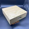 -Doublure en silicone + boîte en bois