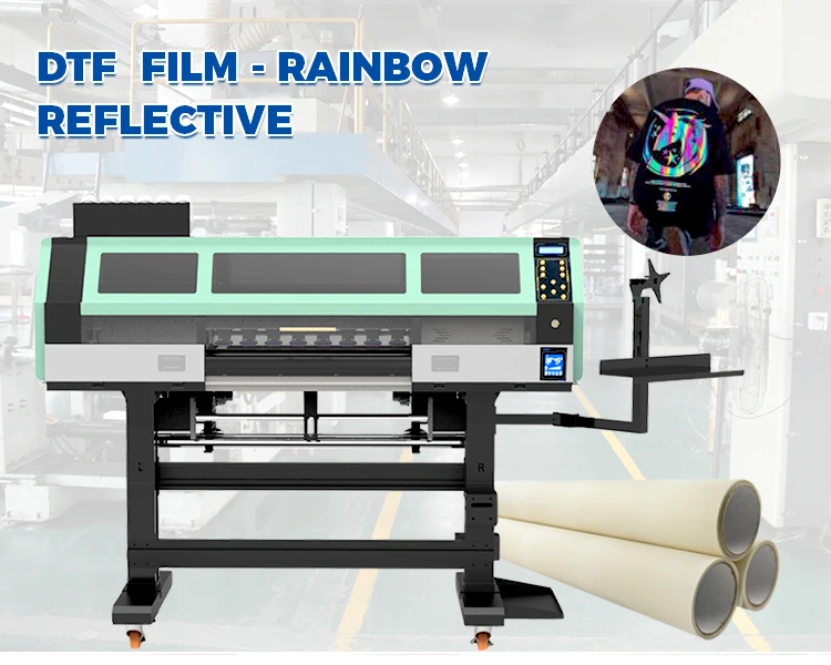 Rainbow Reflection DTF Film 88705
