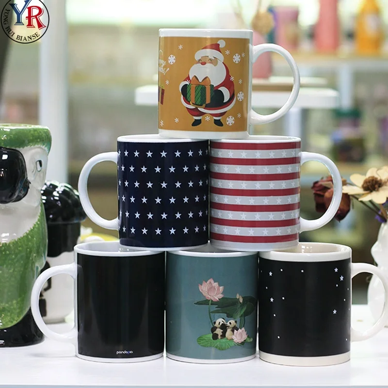 Cute Ceramic Coffee Mug Personalized Pottery Mug Handmade 