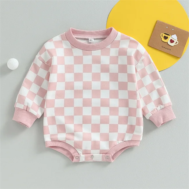 1pcs Custom Logo Rts Newborn Infant Toddler Boys Girls Clothing ...