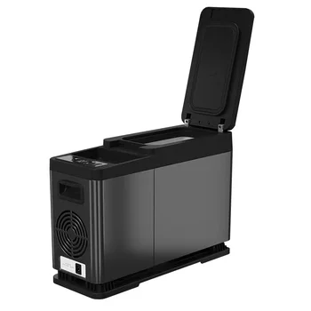 For V260 V250 vito V-Class 8L new central console 12v camping portable car fridge compressor refrigerator for beer cooling