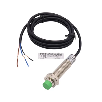 M12 Industrial Control Sensor Switch 3-wire NC  Distance Sensor 6-36VDC  JWK LJ12A3-4-Z AX Inductive Proximity Switch