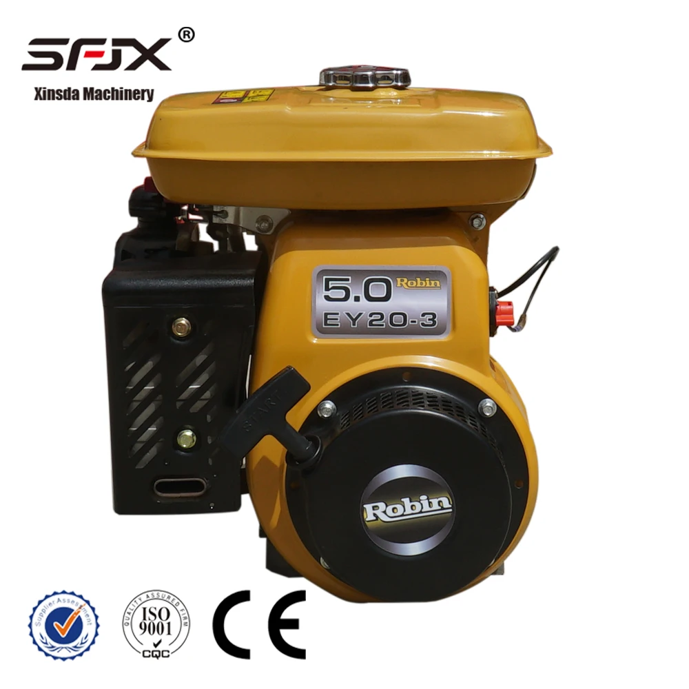 ロビン EY20 5.0HP 4ストロークガソリンエンジン 3.6L燃料タンク