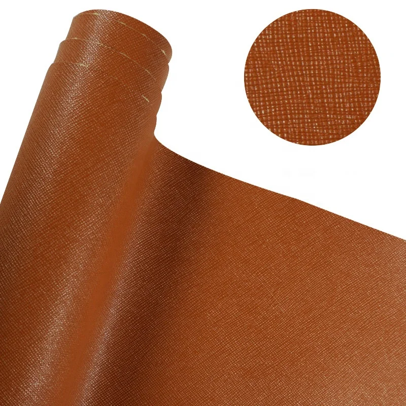 El PVC/PU cuero sintético para bolsos, zapatos, muebles y asiento de coche  - China Cuero sintético y la tapicería de cuero sintético precio