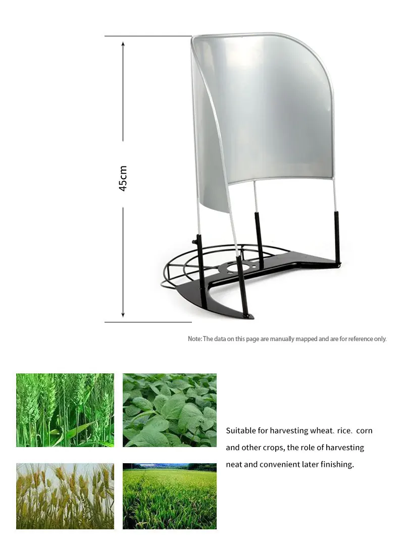 Rice Collecting Rack/Brush Cutter Accessory Brush Cutter Rice ...