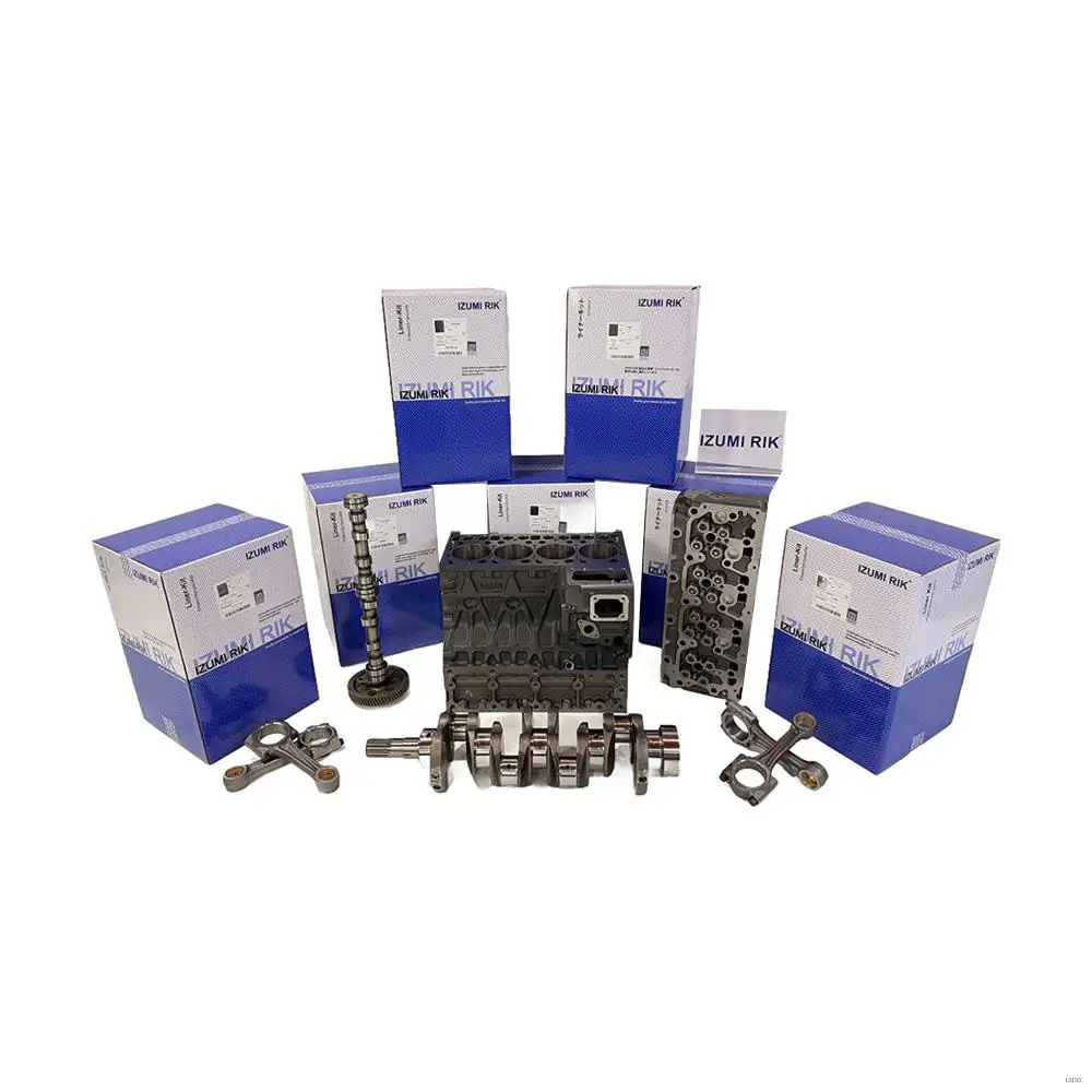 IZUMI RIK S16R Cylinder Block Assembly Series for Mitsubishi Engine Repair Kit