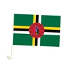 Dominica car flag