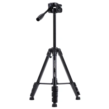 YUNTENG-690 Hot Selling Professional Tripod With Damping Head &Carrying Bag for SLR Camera YUNTENG VCT-690 detail image