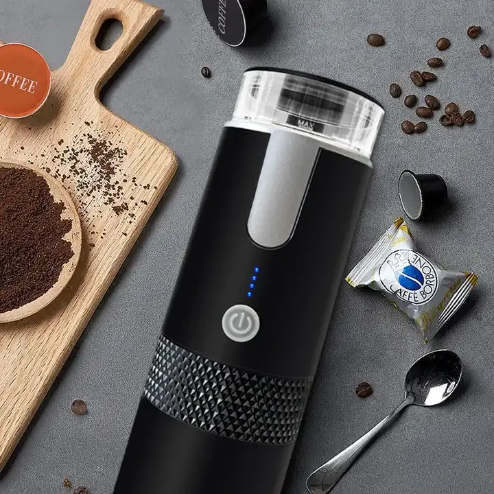 Wholesale Portable Espresso Coffee Maker Mini Automatic Outdoor