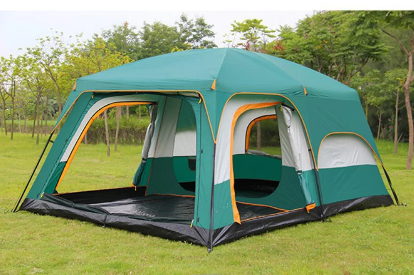 Large Family Camping Tent for 8-12 Persons - OEM Available