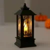 Small Square Wind Lamp Owl Style