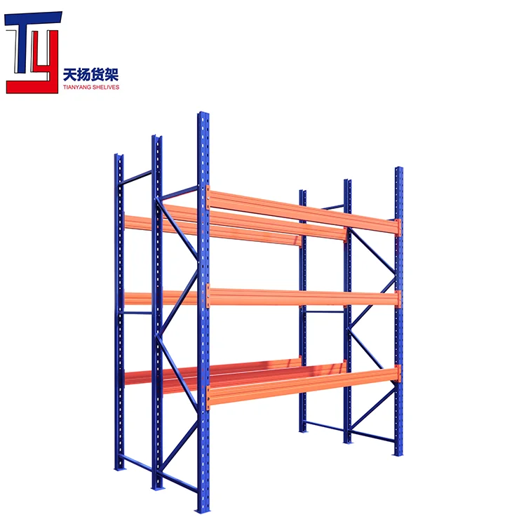 Heavy-Duty Steel Pallet Racking System Industrial Warehouse Rack with ...