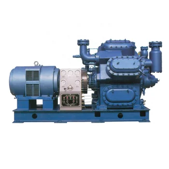 8AS17 Refrigeration Ice Plant System For Sale Of Compressors Compressor/ Screw Piston Ammonia Compressor