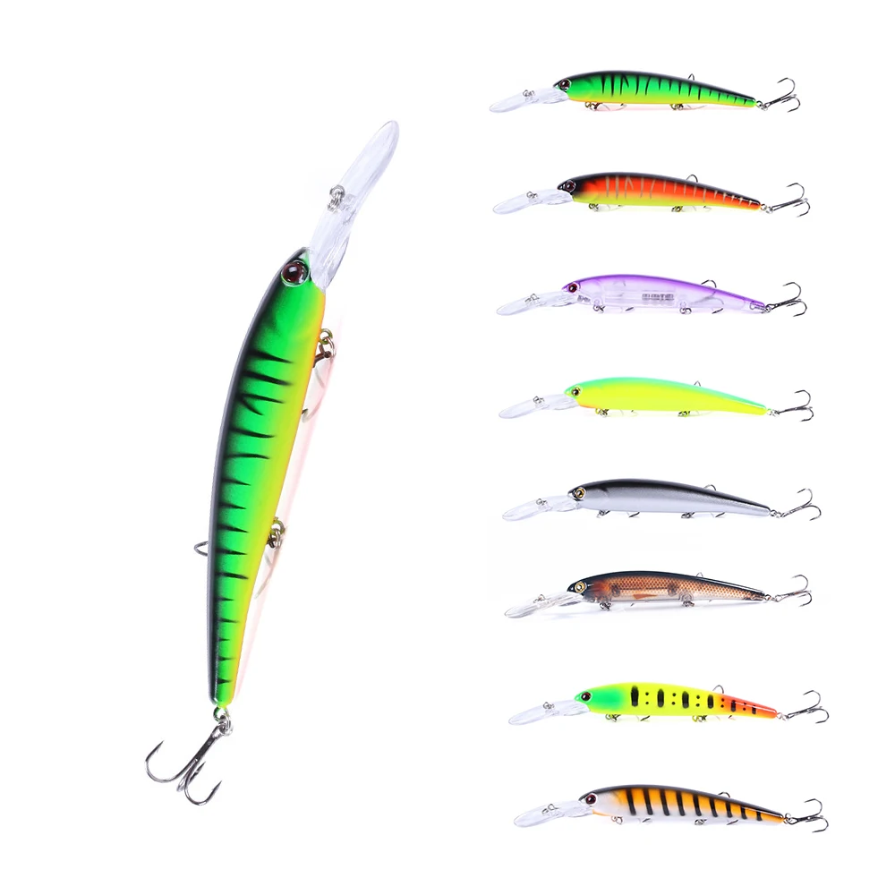 Factory 3d Print Plastic Hard Fishing Heavy Sinking Minnow Lure Outdoor