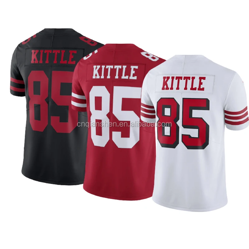 kittle football jersey