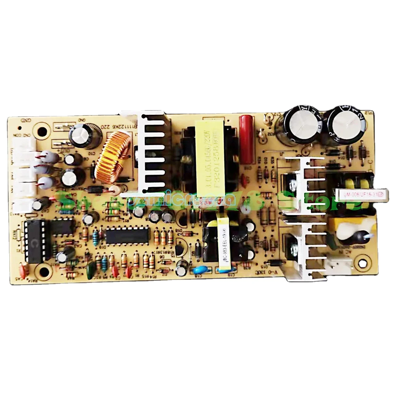 Carte De Contrôle CD-220-C Pour Refroidisseur à Vin 220V - Compatible HYS60-12-KD, PCB11122K6 - Remplacement Pour Armoire à Vin - 8