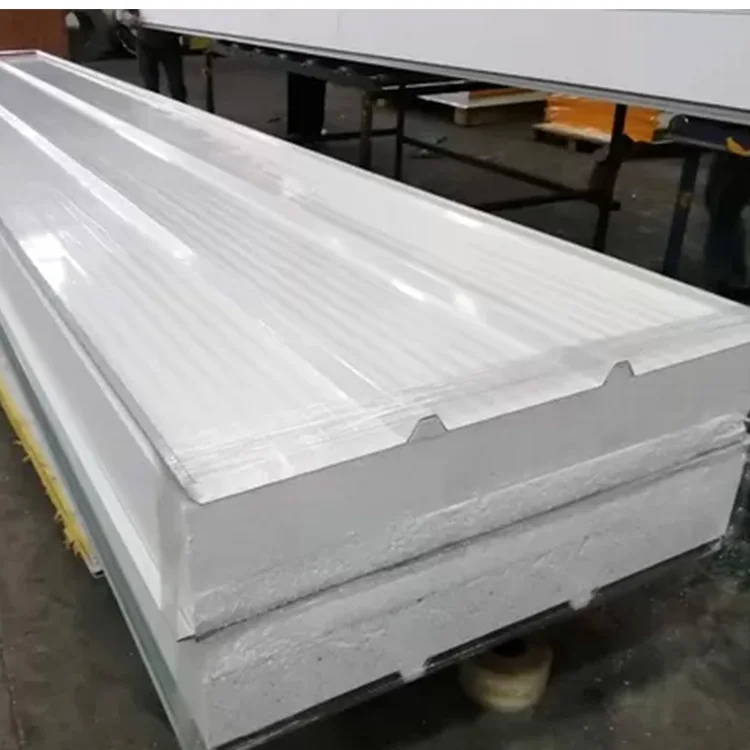 High-Density EPS Sandwich Roof Panel for Enhanced Energy Efficiency Insulation for Prefab Houses Warehouses Cold Rooms Workshops