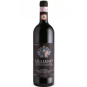 Italian Chianti Classico DOCG Perfect Red Wine for Tuscan Dishes and Red Meat 6 Bottles Per Box
