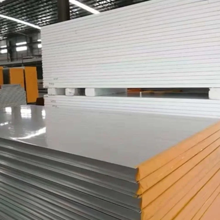 B1 Insulated Expandable Polystyrene Sandwich EPS Panel Premium Steel Category Product for Cold Room Workshop Hotel Applications