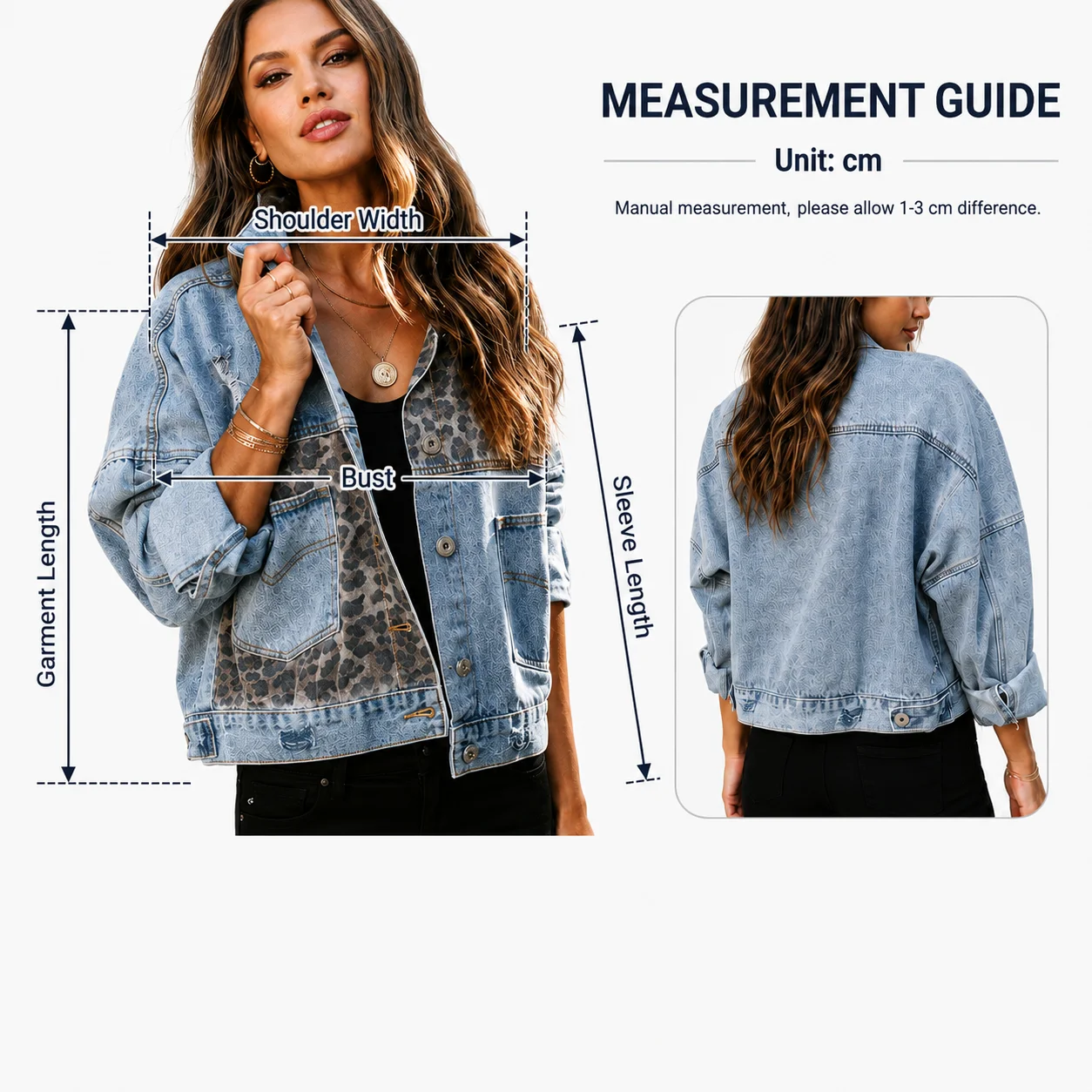 Size measurements
