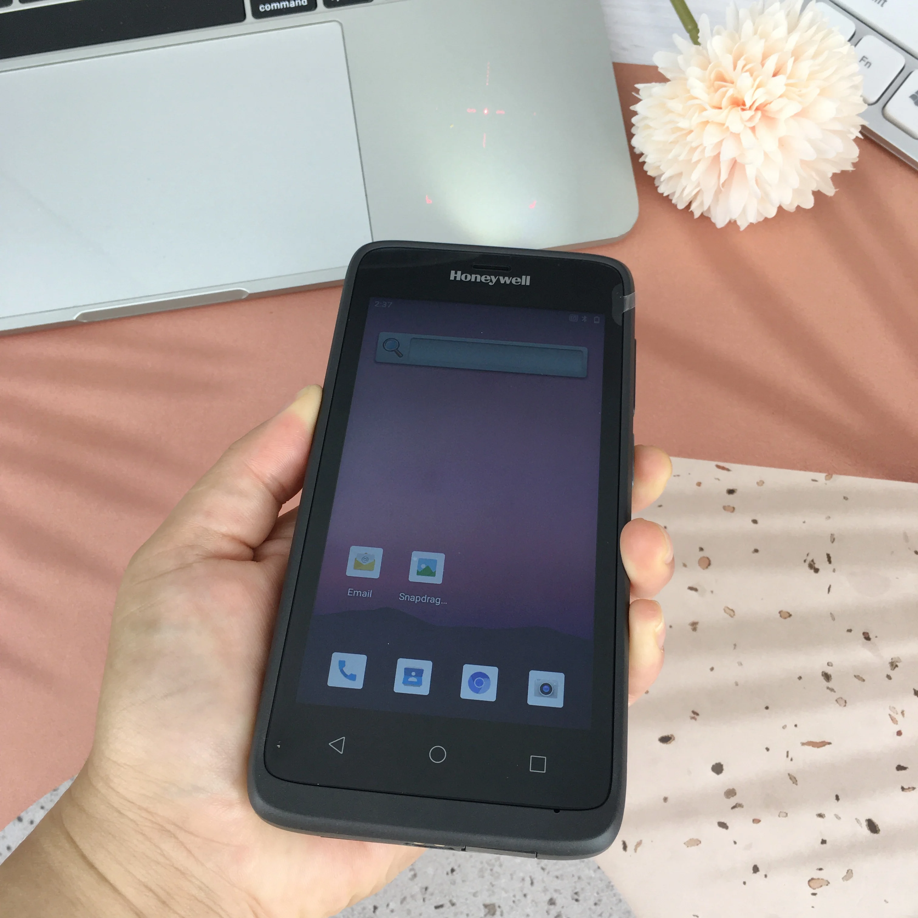 ScanPal EDA51 Touch Computer Handheld  PDA Android Wireless Wifi Terminal Barcode Scanner Device Support Anywhere