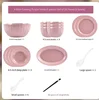 Klein muyu-ensemble 26 pièces pour 6 personnes-bols à soupe-coffret cadeau