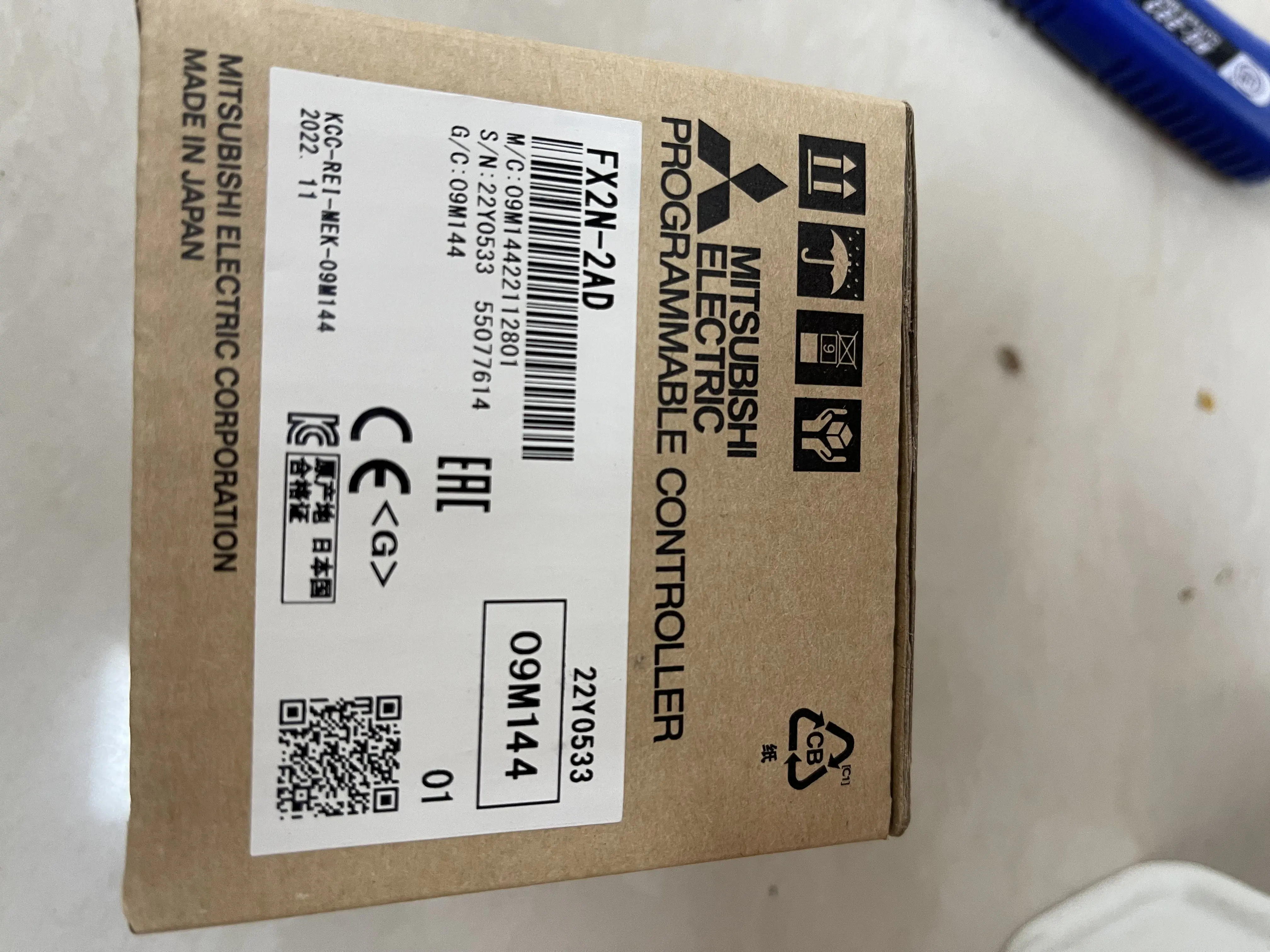 Mitsubishi Programmable Controller FX2N-2AD