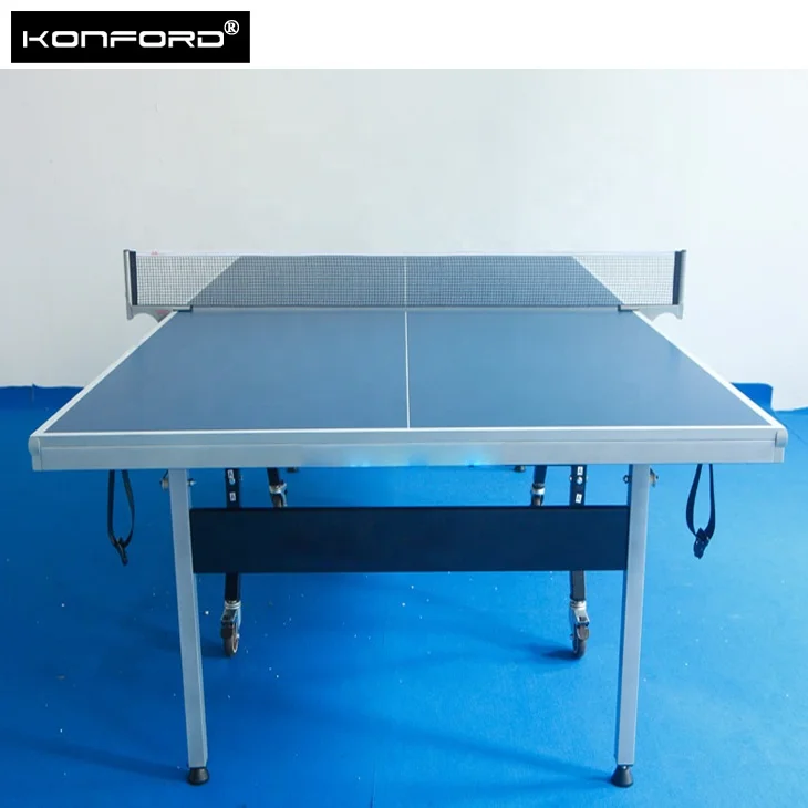 Barato logotipo personalizado Cor tampo da mesa de ping pong