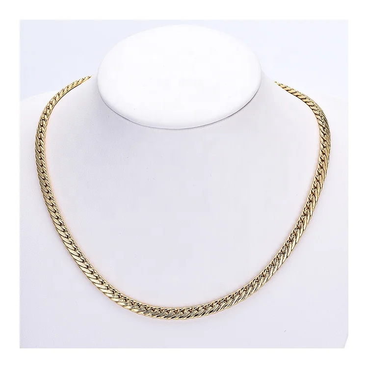Artificial Gold Chain for Men, 14 K 