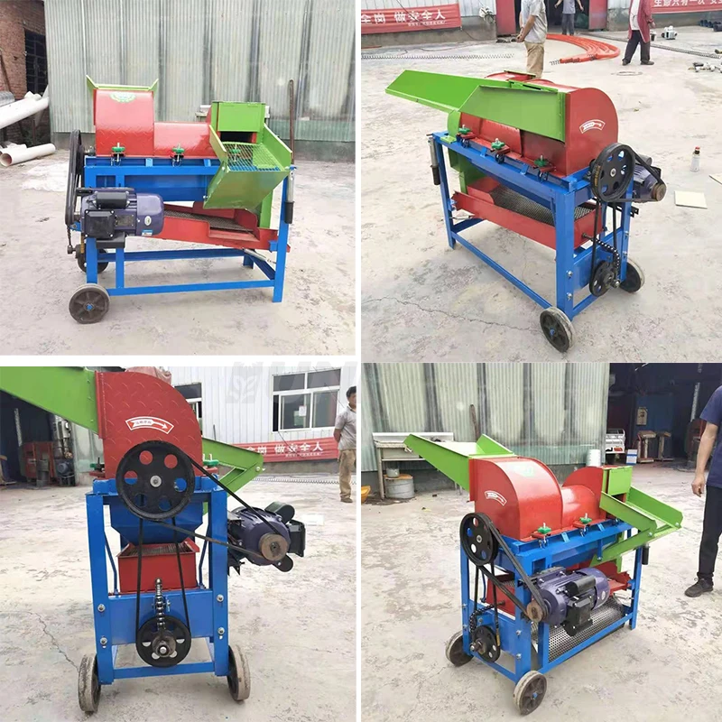 Multtifunctional Automatic Corn Maize Thresher Machine Diesel Corn