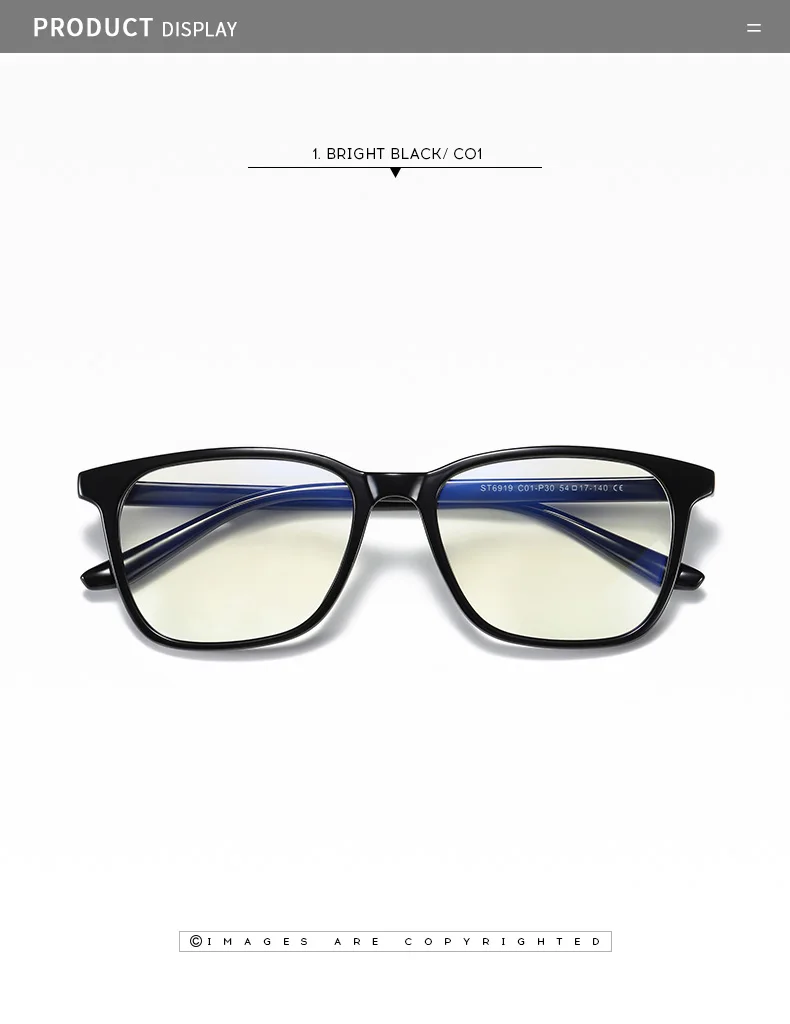  VISOONE Blue Light Blocking Glasses with TR90 Rectangle Frame  and Chic Preppy Look for Women Men RIVER : Clothing, Shoes & Jewelry