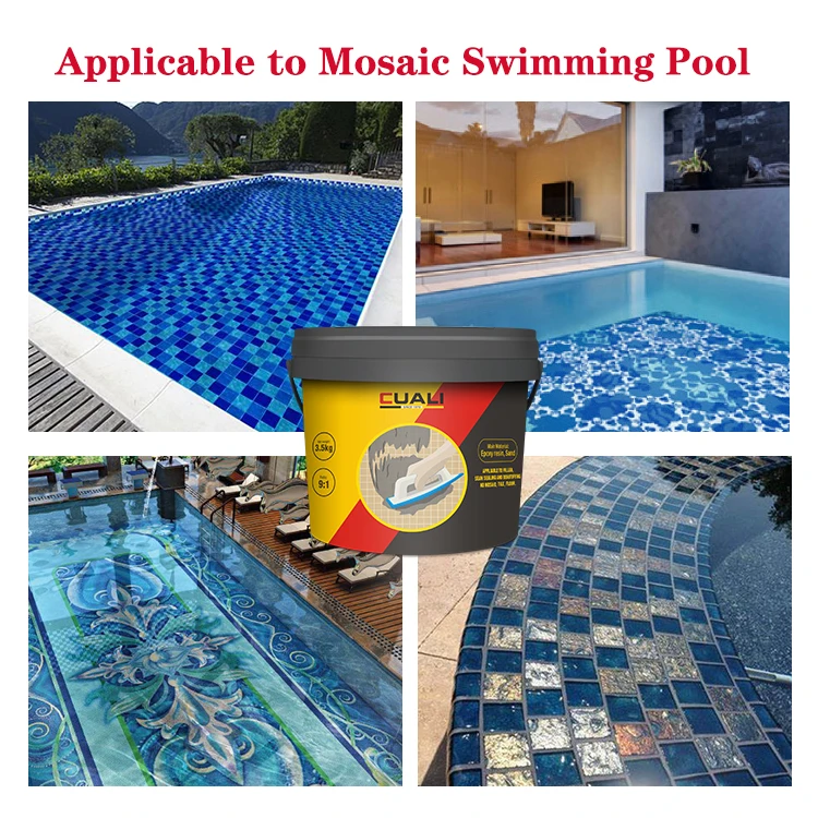 Grout Epoxy Resin Epoxy Mosaic Grout Swimming Pool Ceramic Tile Grout