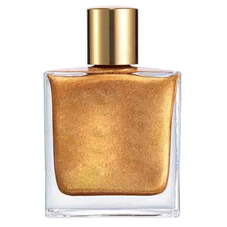 Free Sample Professional Makeup Born to Glow Liquid Illuminator Bronze Body Shimmering Oil