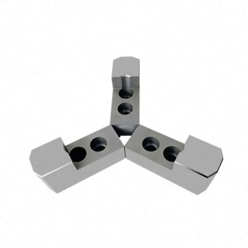 TEBAK High Claming Precision Lathe Soft Jaw Hard Jaws for CNC Hydraulic Power Collect Chuck