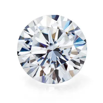 Thriving Gems Wholesale 1CT DEF Color Price White Round Loose Synthetic Moissanite diamonds