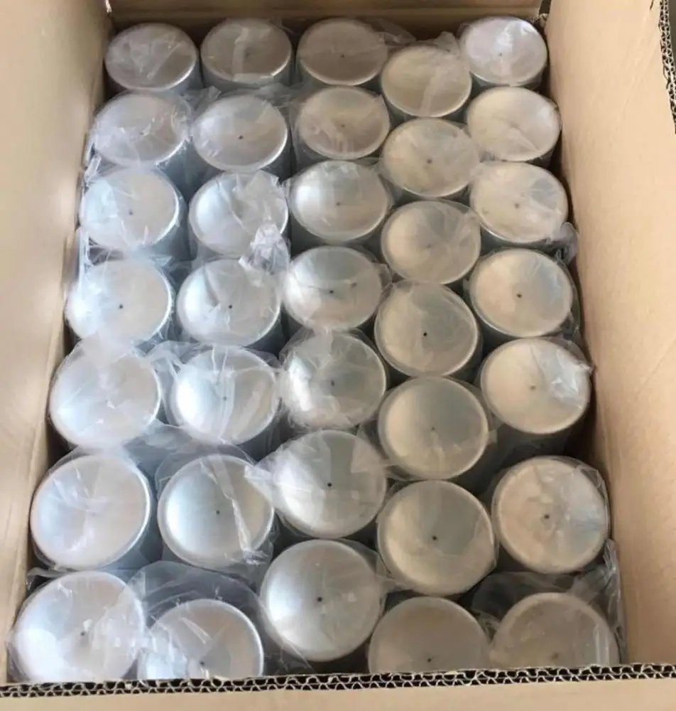 Aluminum Metal Pillar Candle Mould For Candle Making Candle Moulds