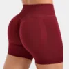 Autumn Red Shorts