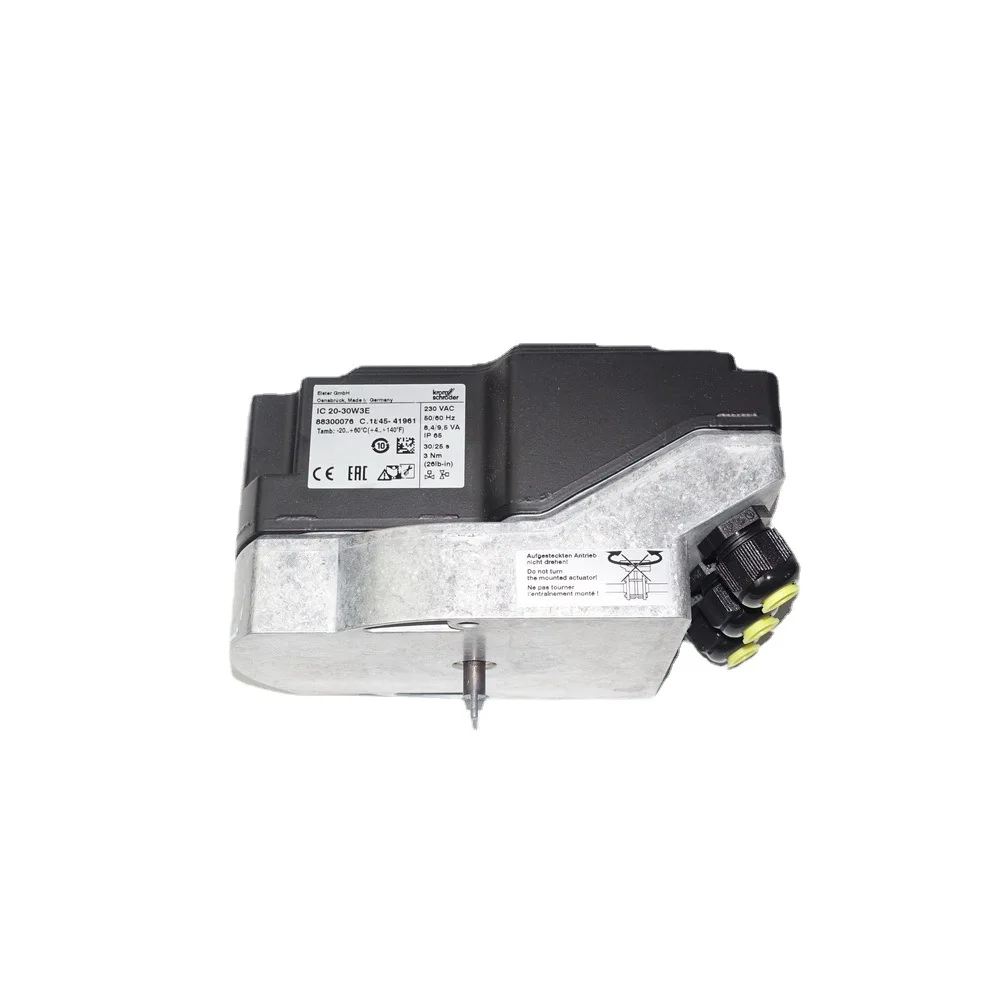 Kromschroder IC20-30W3E Damper Actuator Continuous Signal Control for Boiler Parts Model IC20-60Q3E