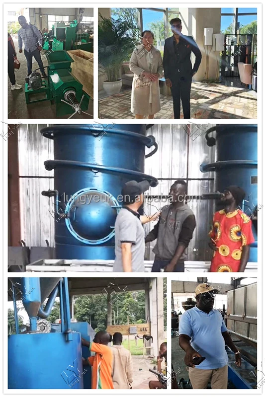 Palm Kernel Shell Separator 300-500kg/h Efficient Engine Core Component ...