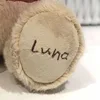 Custom foot embroidery (bear not included) - 30cm pure handmade